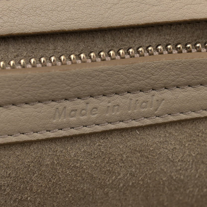 Celine Supple Calfskin Medium Phantom Luggage Beige 7 of 16