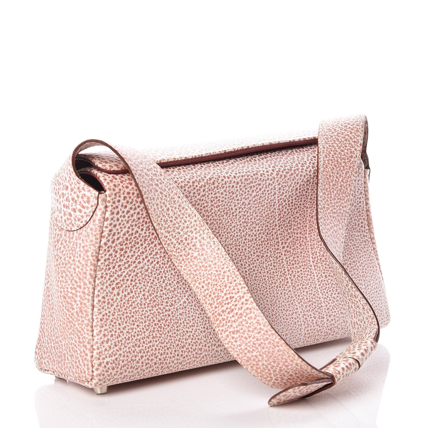 Hermes Buffalo Skipper Dalmatian Garonne Shoulder Bag 3 of 8