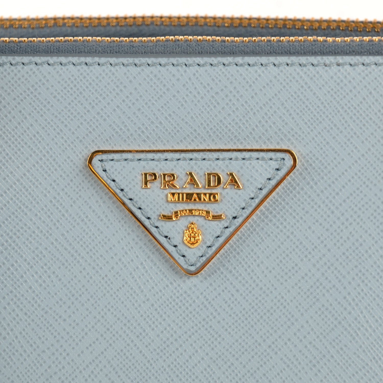 Prada Saffiano Medium Galleria Double Zip Tote Astrale 7 of 10