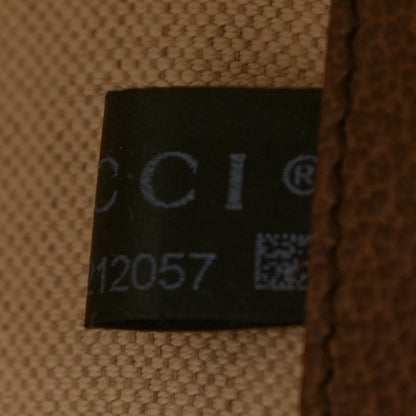 Gucci GG Supreme Monogram Web Ophidia Duffle Bag Beige New Acero 9 of 12