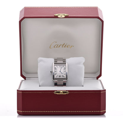 Cartier Stainless Steel 27mm Tank Solo Quartz Watch 10 of 10
