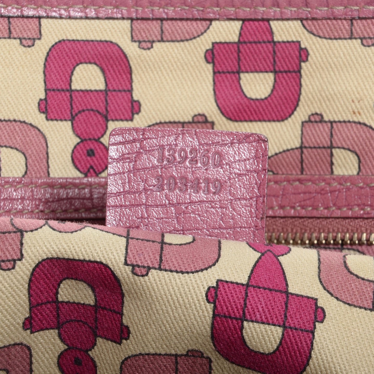 Monogram Large Jolicoeur Tote Pink