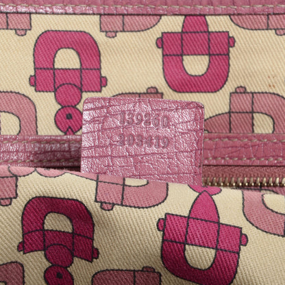 Gucci Monogram Large Jolicoeur Tote Pink 7 of 7