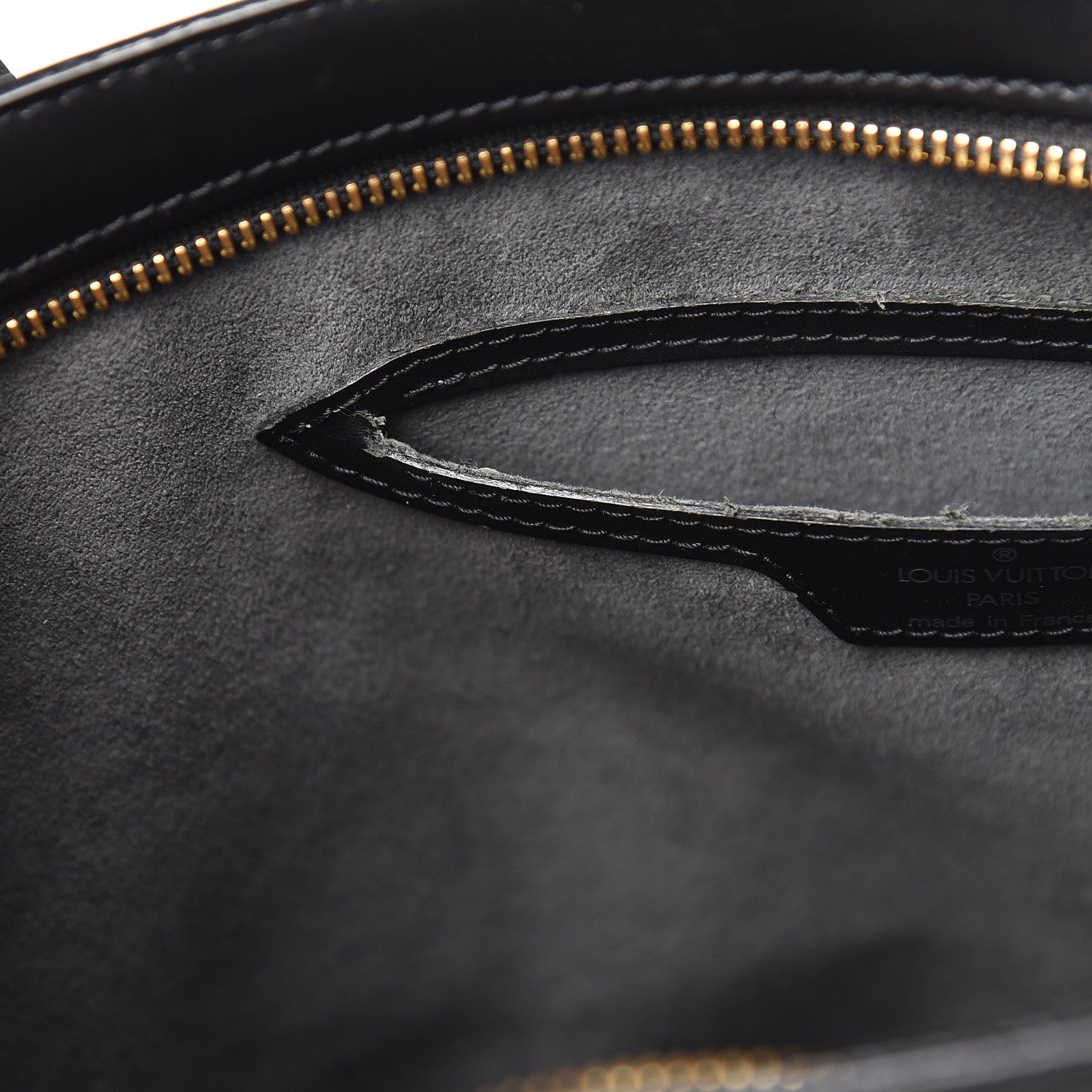 Louis Vuitton Epi Saint Jacques PM Black 7 of 13