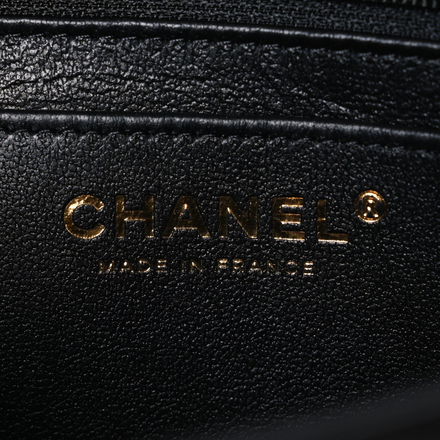 Chanel Lambskin Quilted Mini Top Handle Rectangular Flap Black 6 of 11