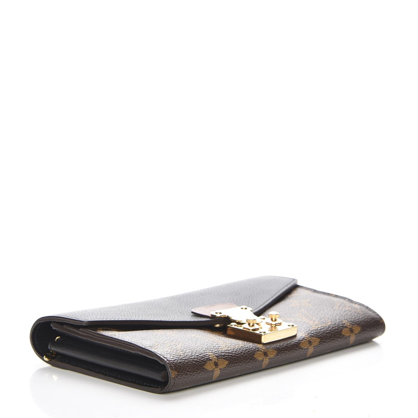 Monogram Pallas Wallet Black