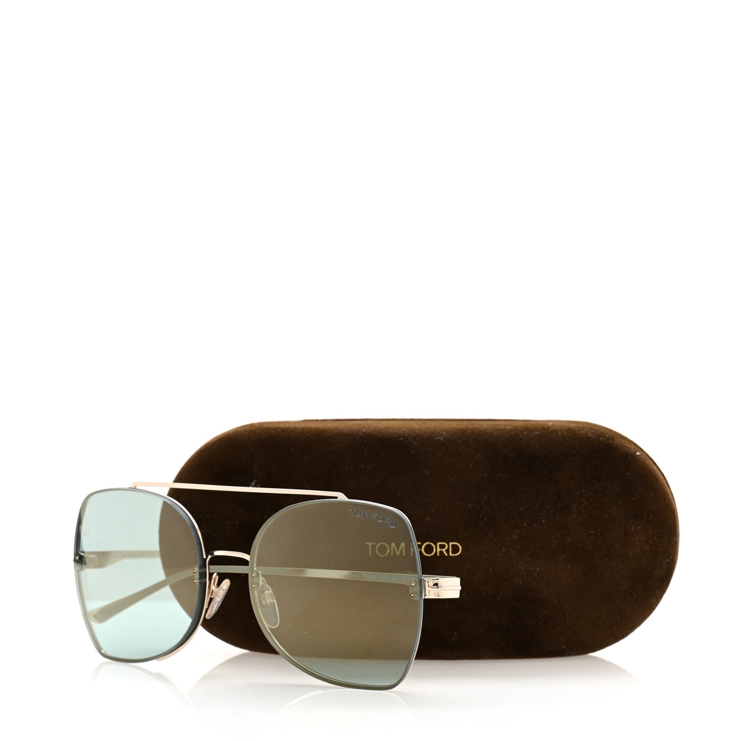 Scout Sunglasses TF656 Gold