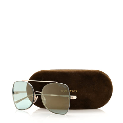 Tom Ford Scout Sunglasses TF656 Gold 8 of 8