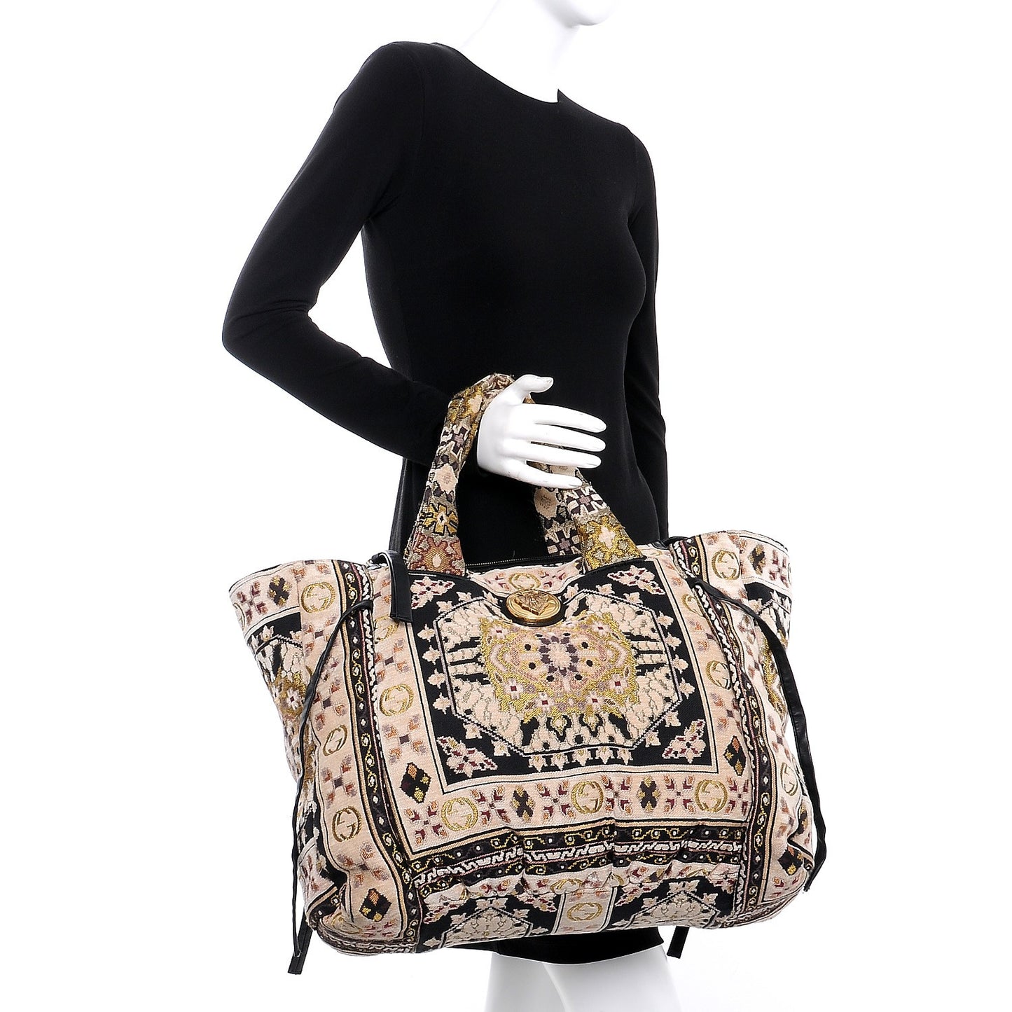 Tapestry Large Hysteria Top Handle Bag