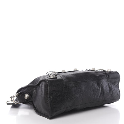 Balenciaga Agneau Giant 21 Silver Hardware City Black 5 of 12