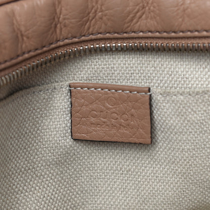 Gucci Pebbled Calfskin Small Soho Disco Bag Camelia 6 of 16