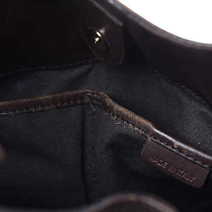 Burberry Haymarket Check Medium Willenmore Hobo Chocolate 12 of 18