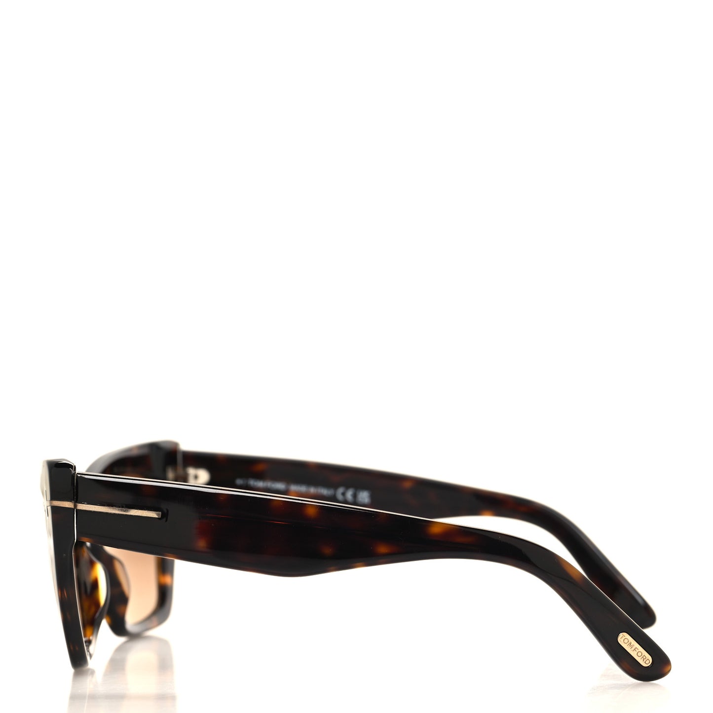 Acetate Wyatt Sunglasses TF871 Tortoise