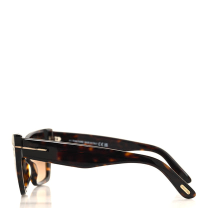Tom Ford Acetate Wyatt Sunglasses TF871 Tortoise 3 of 8