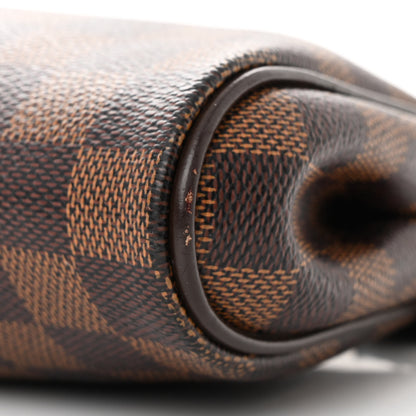 Louis Vuitton Damier Ebene Eva Clutch 9 of 13