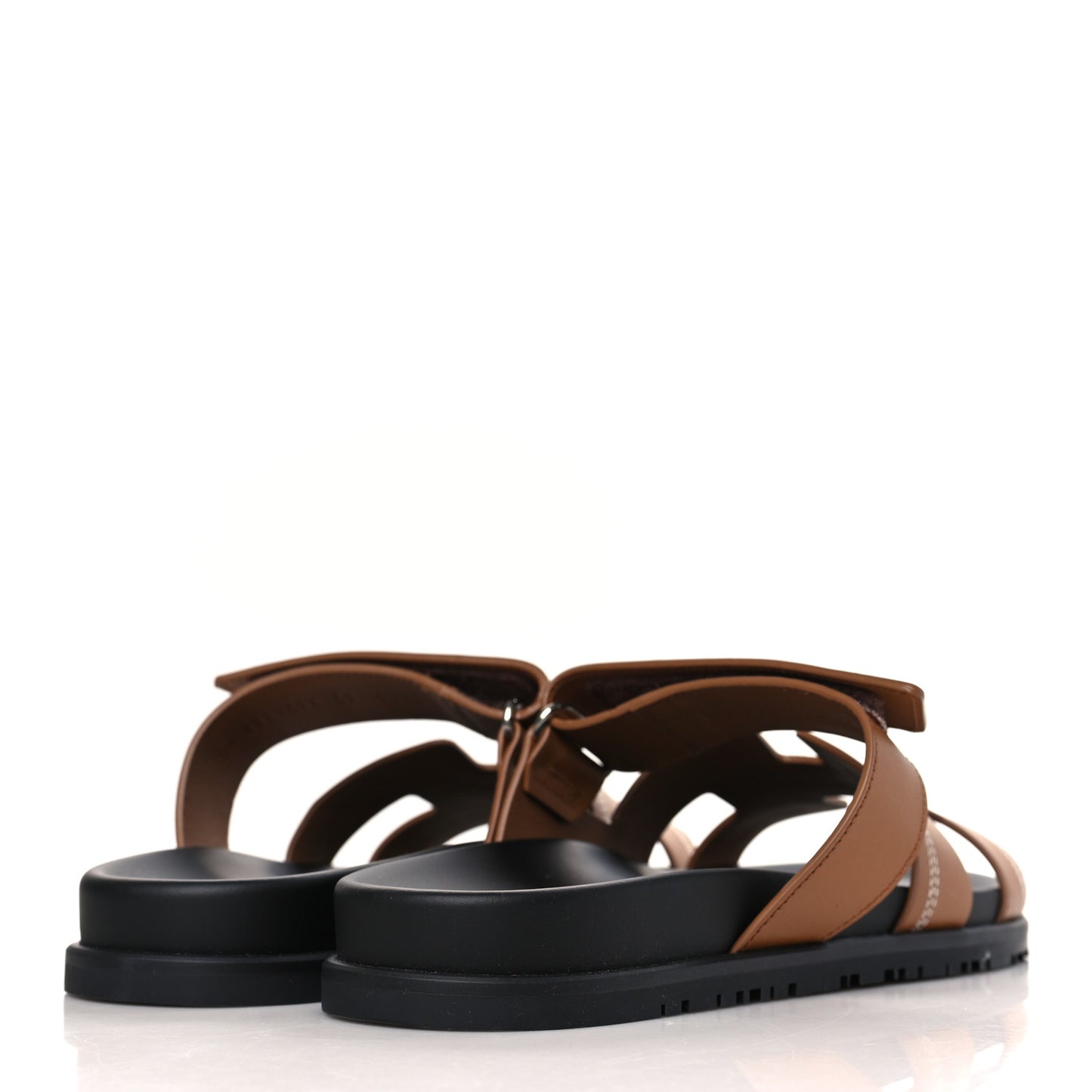 Calfskin Womens Embroidered Chypre Sandals 41 Naturel