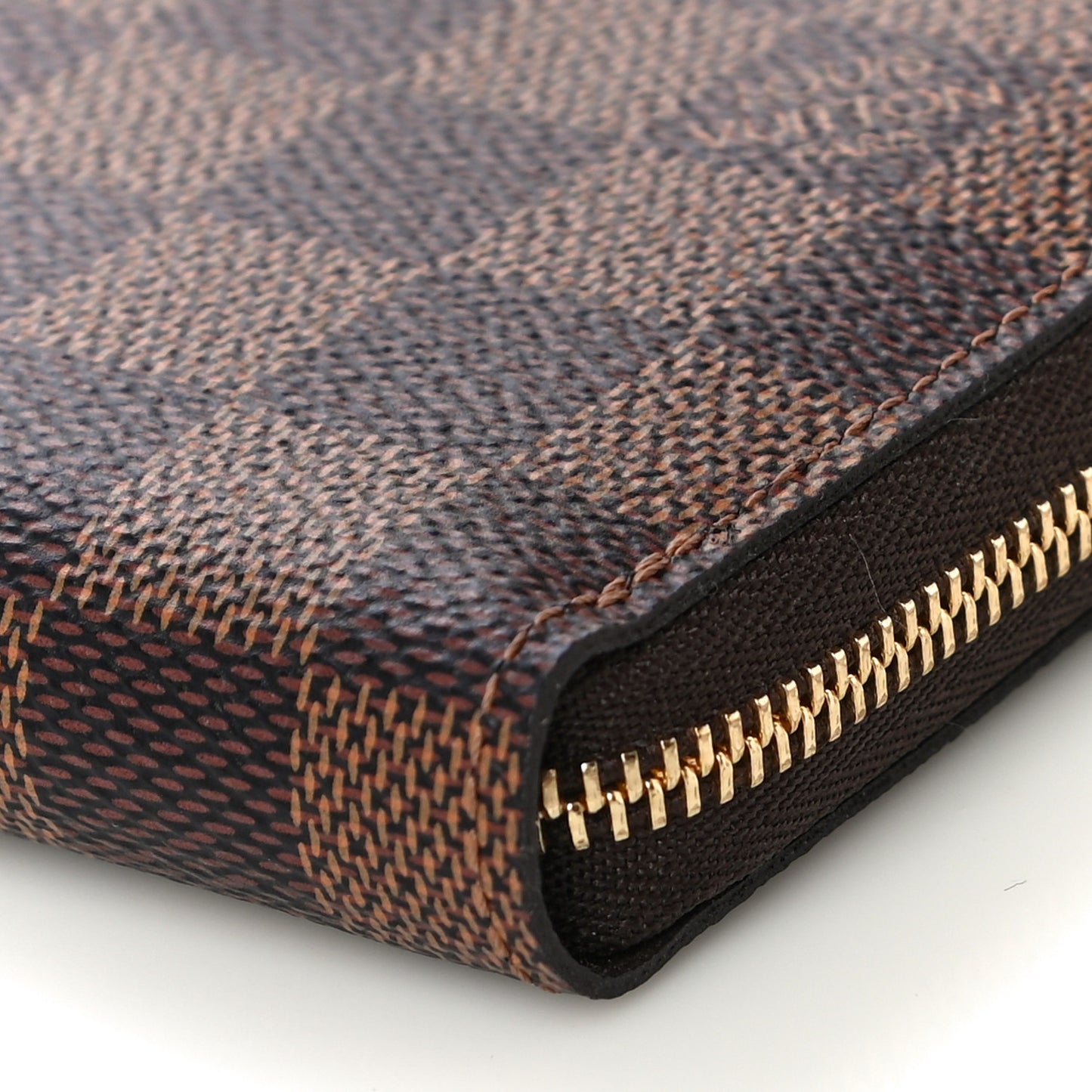 Damier Ebene Zippy Coin Purse