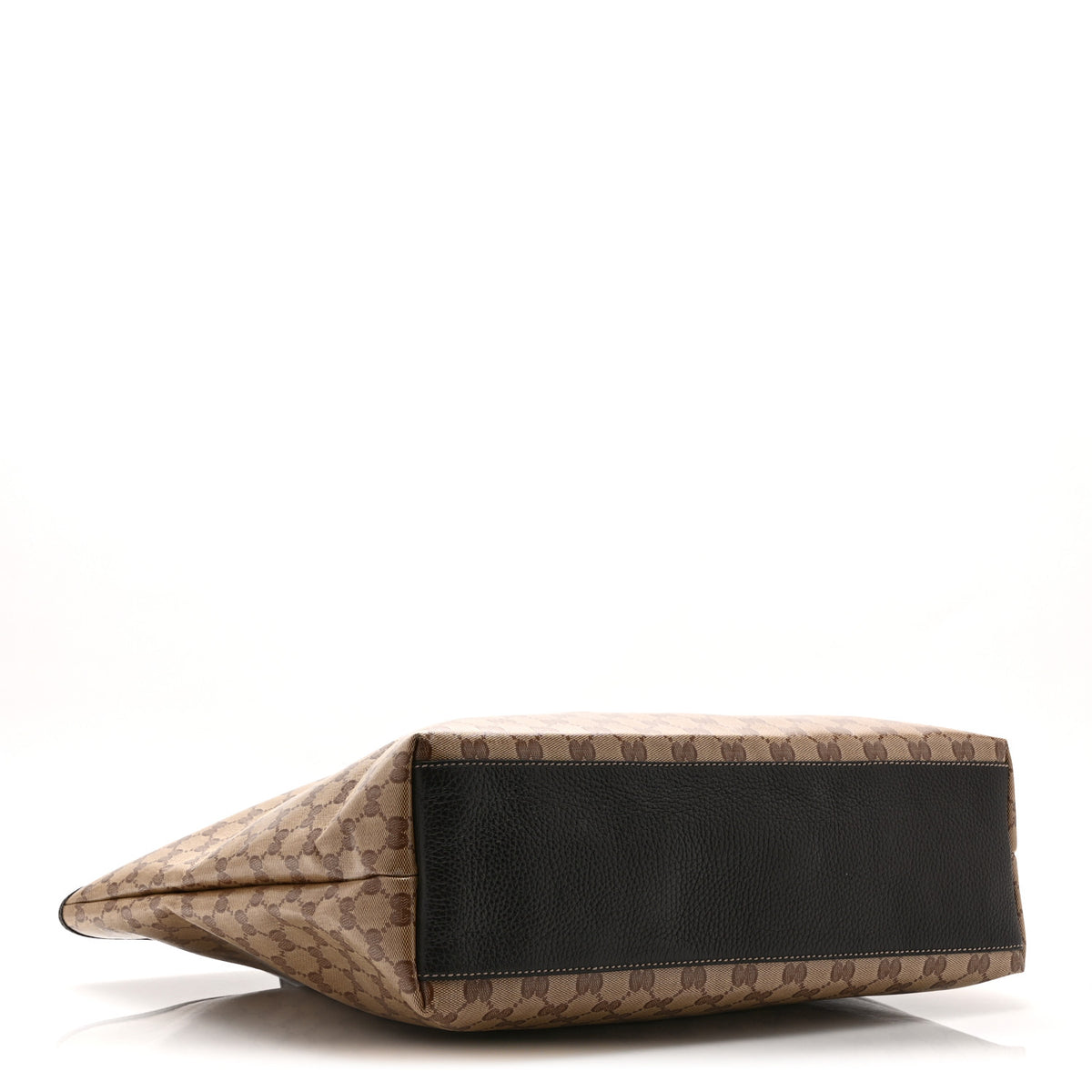 Gucci Crystal Monogram Tote Dark Brown 4 of 11