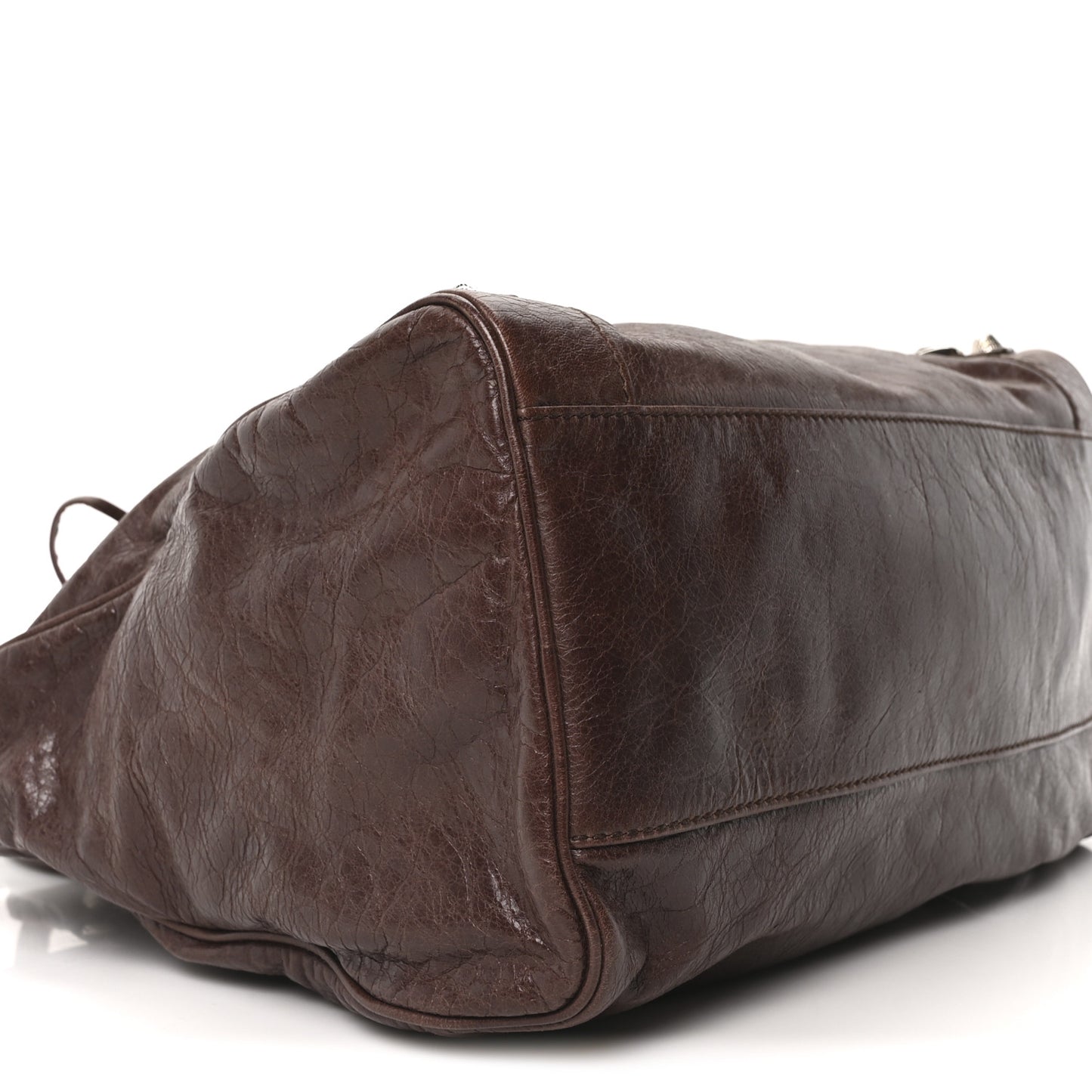 Agneau Giant 12 Silver Hardware Velo Cigare Fonce