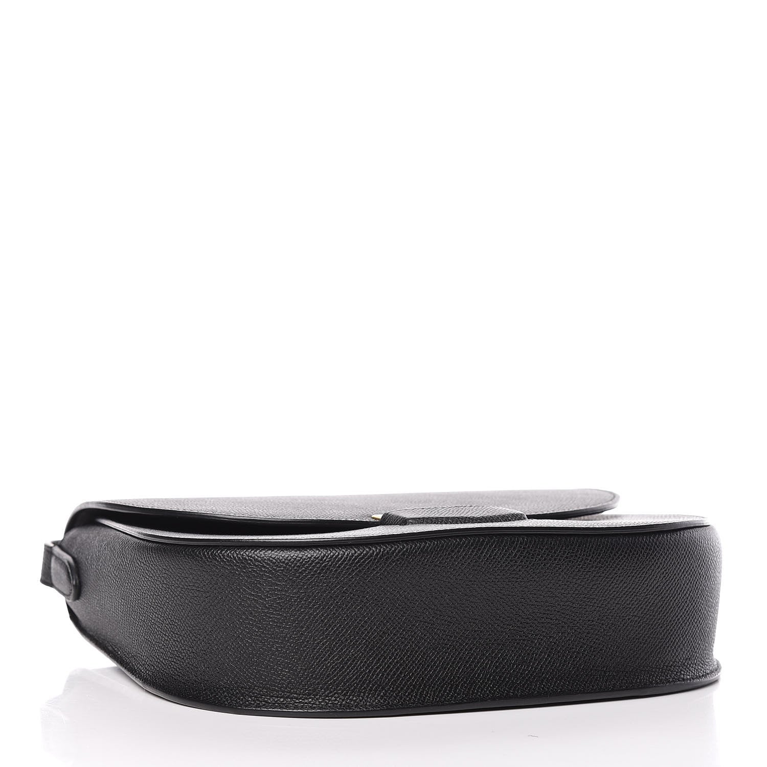 Celine Grained Calfskin Compact Trotteur Black 4 of 9