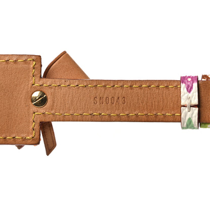 Louis Vuitton Monogram Multicolor Address Wish Bracelet White 7 of 8