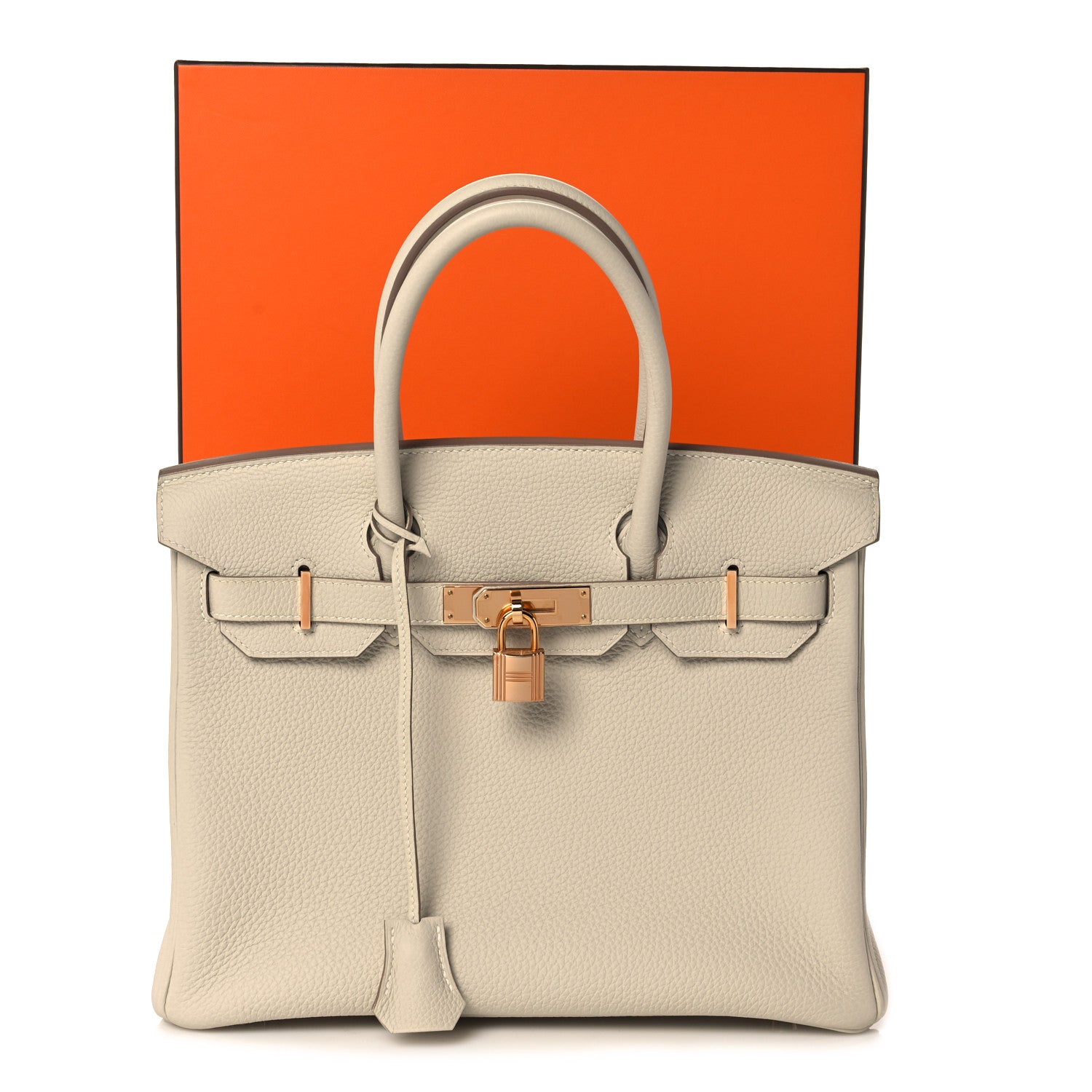 Hermes Togo Birkin 30 Craie 35 of 35