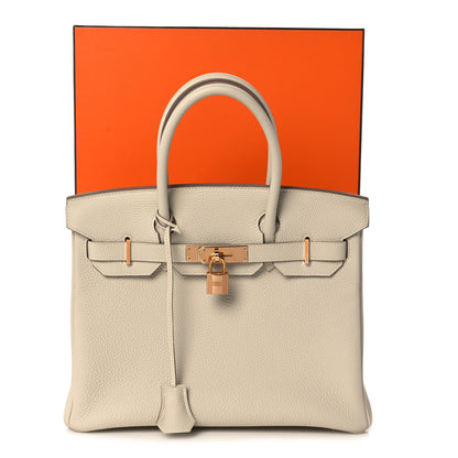 Hermes Togo Birkin 30 Craie 35 of 35