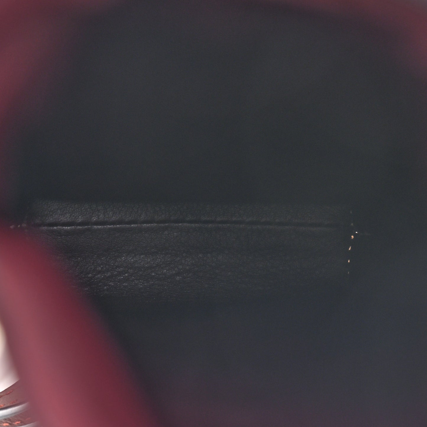 Smooth Calfskin Gate Pocket Rust