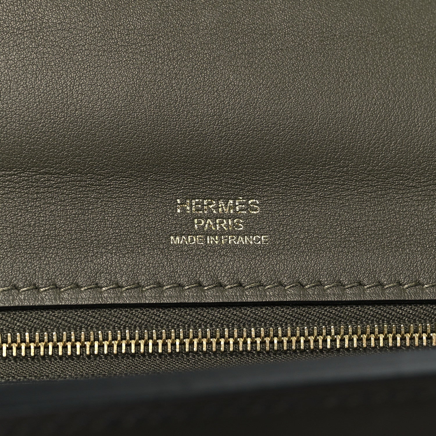 Hermes Taurillon Maurice Swift 24/24 29 Vert Olive Vert Bronze 6 of 10
