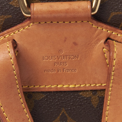 Louis Vuitton Monogram Montsouris MM Backpack 8 of 8
