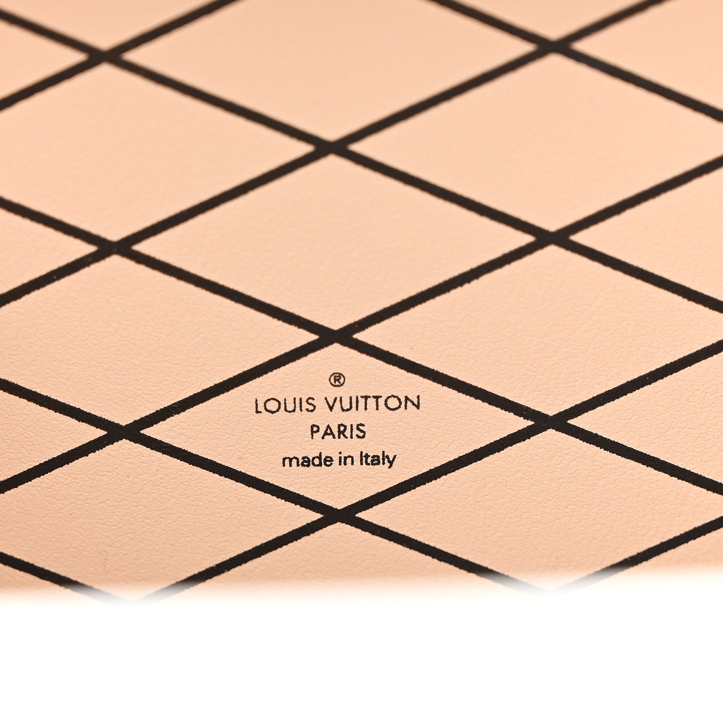Epi Monochrome Petite Malle White