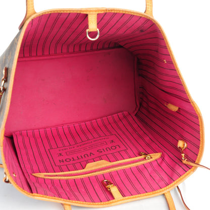 Louis Vuitton Monogram Neo Neverfull MM Pivoine 6 of 13