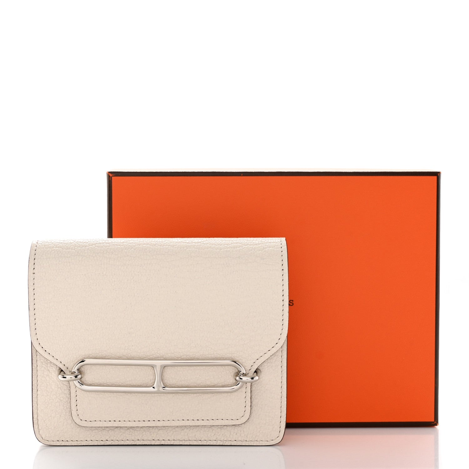 Hermes Chevre Mysore Roulis Slim Wallet Nata 9 of 9
