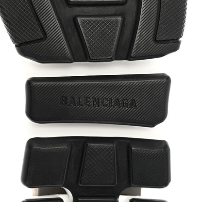 Balenciaga Technical 3D Recycled Knit Bi-Color Sole Womens Speed 2.0 Sneakers 41 Dark Beige White Black 8 of 8