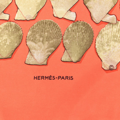 Hermes Silk Coquilles Scarf 90 2 of 2