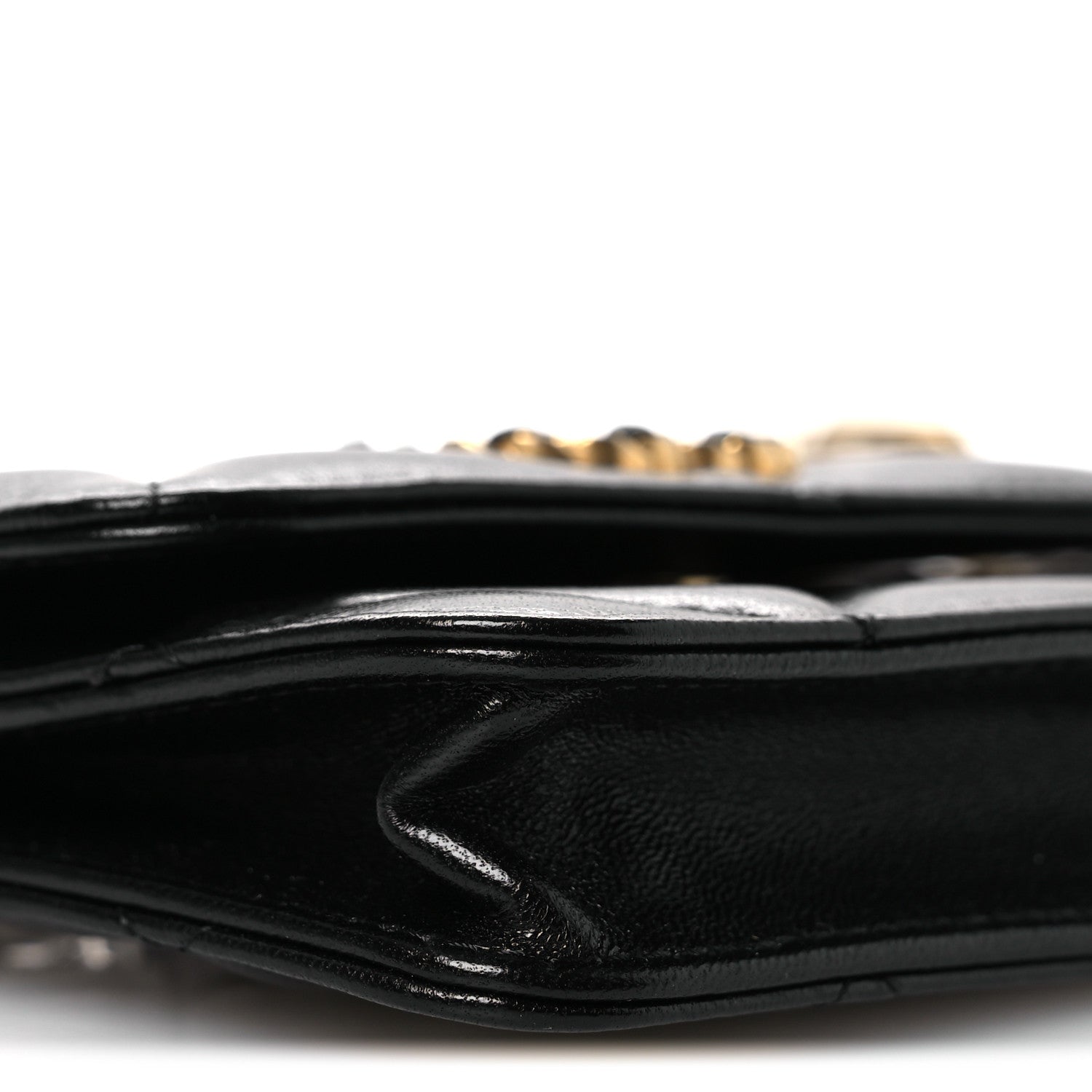 Chanel Lambskin Quilted Chanel 19 Flap Belt Bag Black 18 of 27