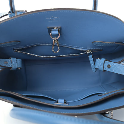 Louis Vuitton Veau Nuage Milla PM Blue Denim 5 of 8