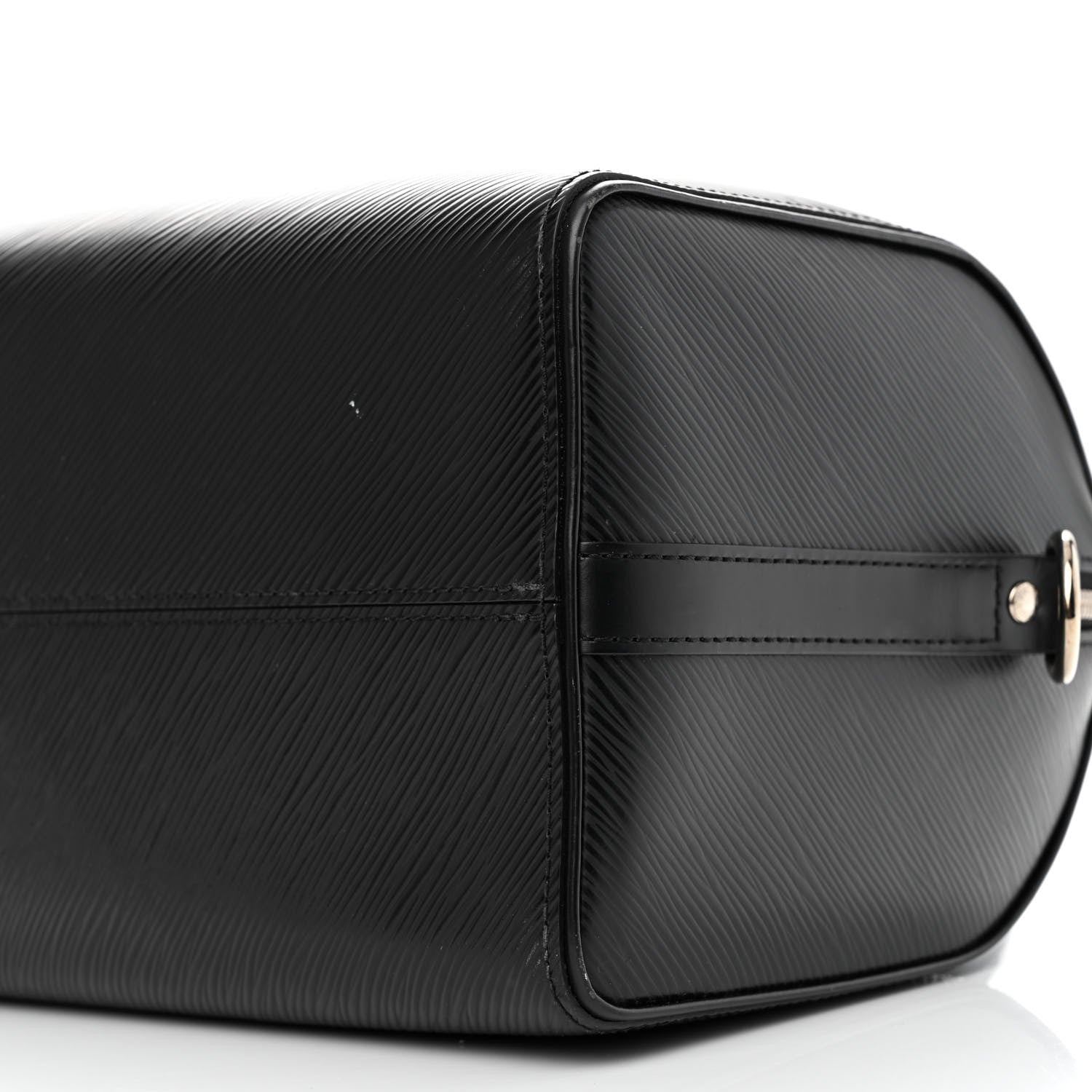 Louis Vuitton Epi Speedy Bandouliere 25 Black 10 of 12