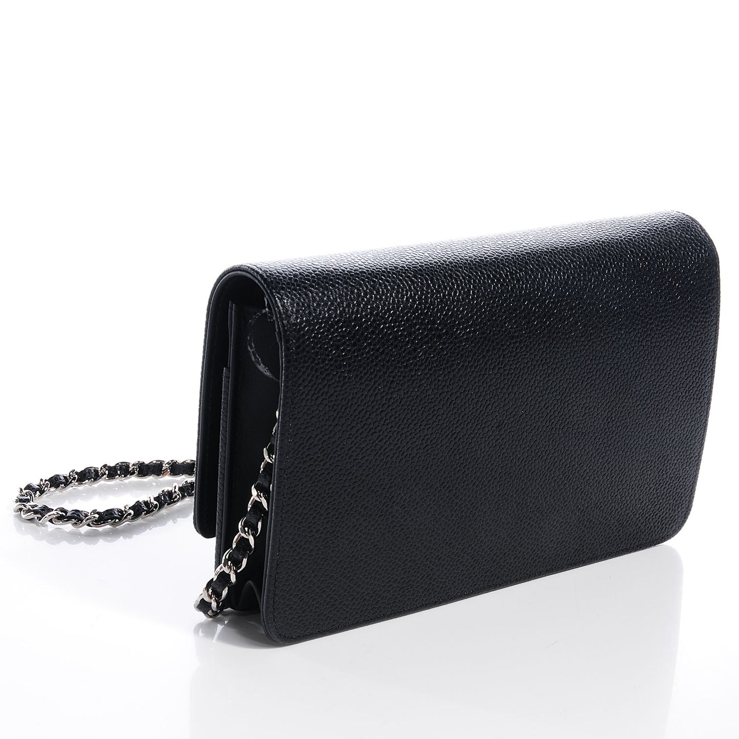 Caviar Wallet on Chain WOC Black