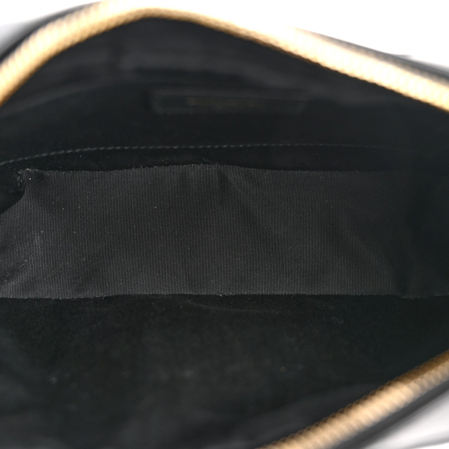 Saint Laurent Calfskin Matelasse Monogram Lou Camera Bag Black 5 of 12