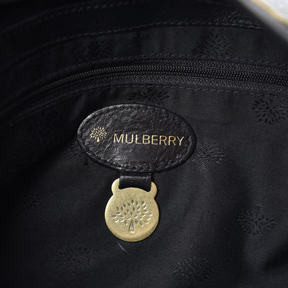 Mulberry Soft Buffalo Alexa Crossbody Clutch Black 6 of 8
