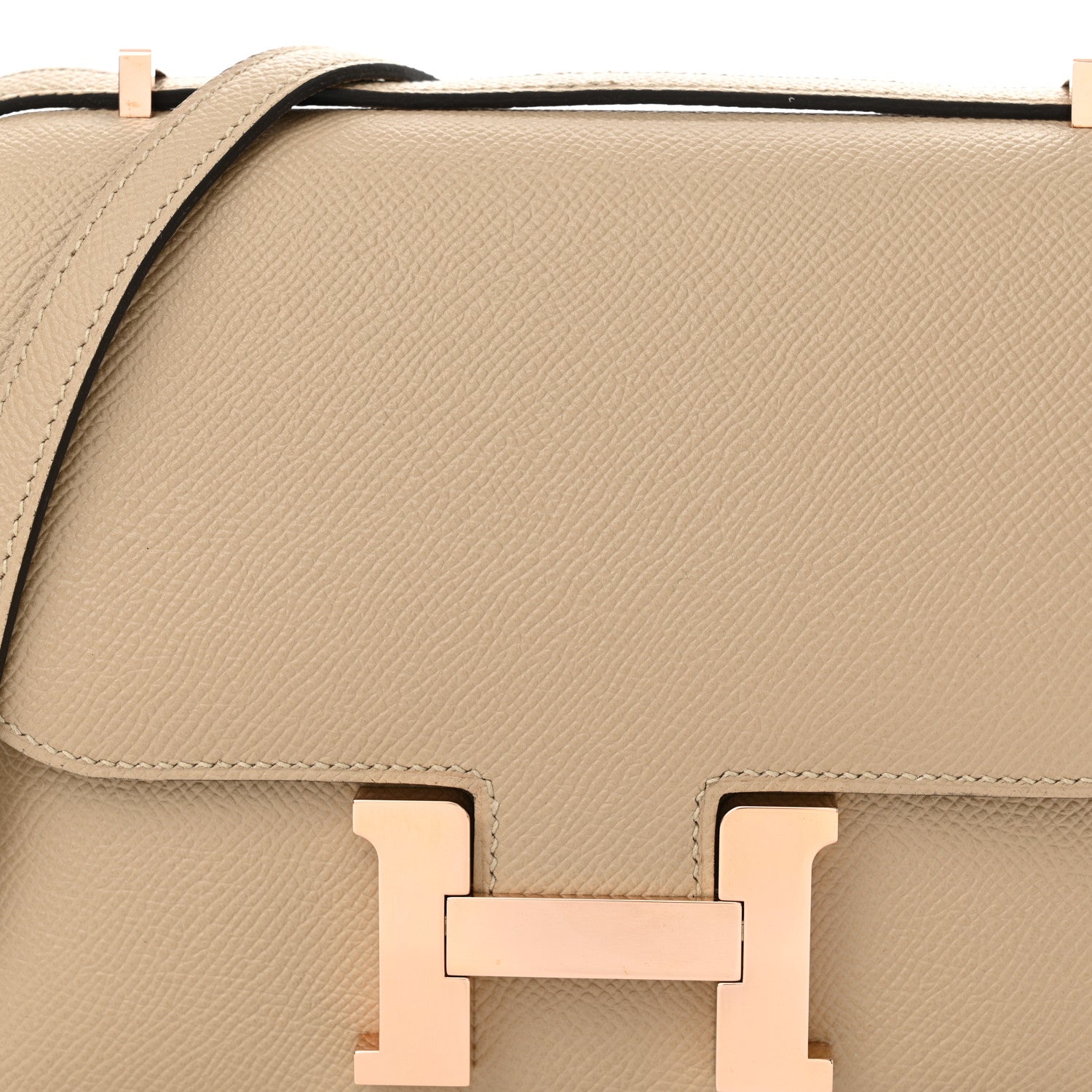 Hermes Epsom Constance Verso 18 Trench Naturel 8 of 12