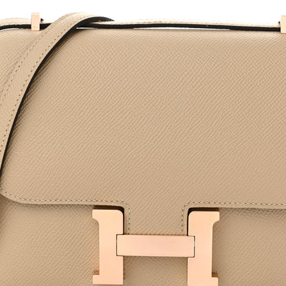 Hermes Epsom Constance Verso 18 Trench Naturel 8 of 12