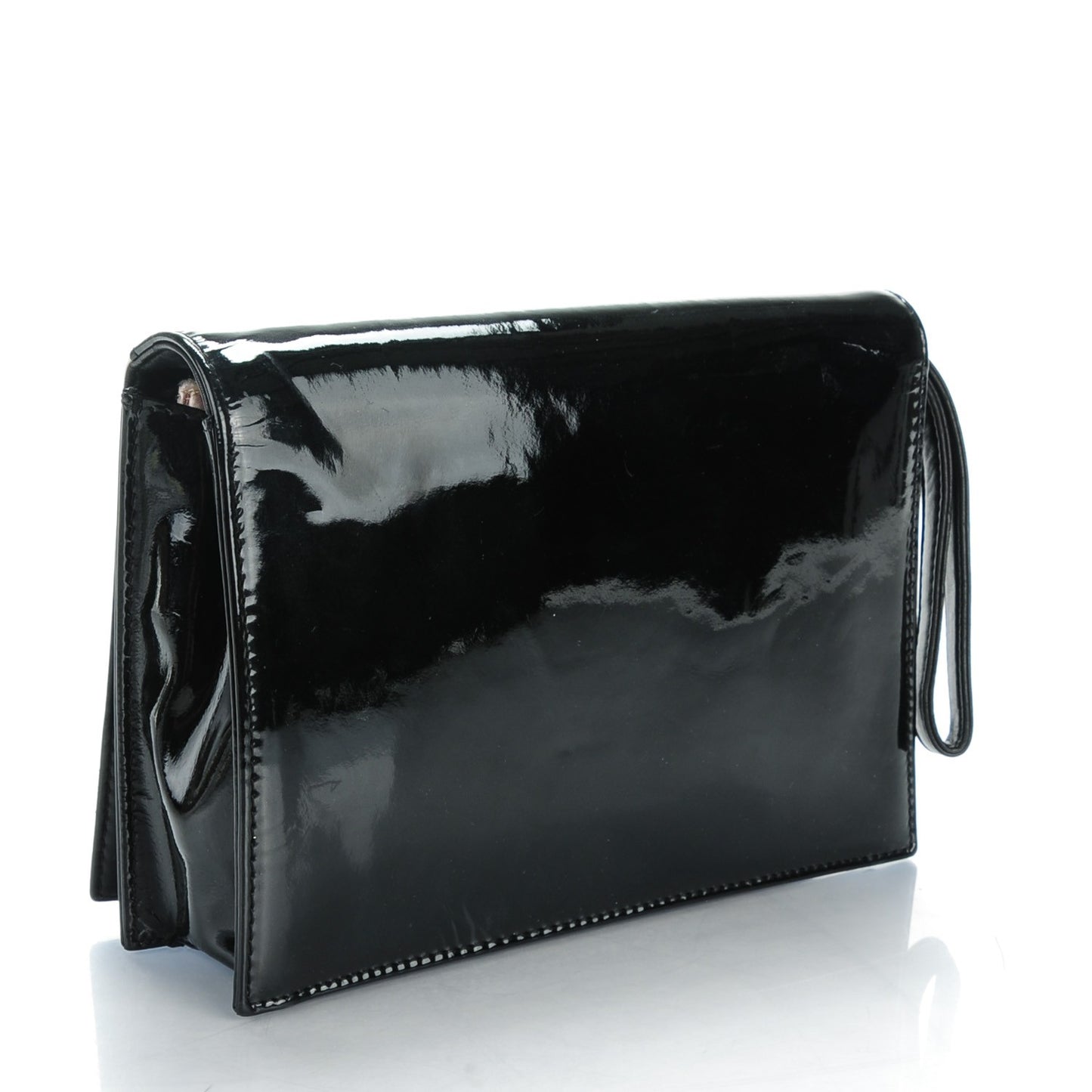 Patent Just a Drop of N°5 Comic Coco Clutch