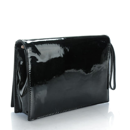 Chanel Patent Just a Drop of N°5 Comic Coco Clutch 3 of 10