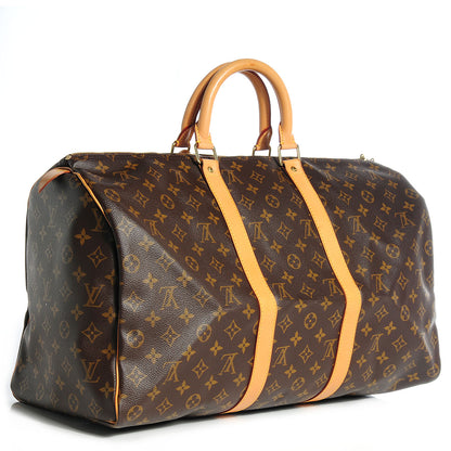 Louis Vuitton Monogram Keepall 50 3 of 7