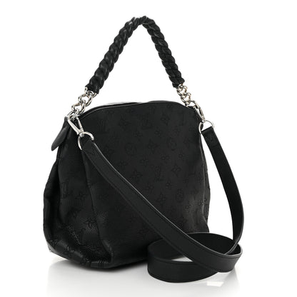 Louis Vuitton Mahina Babylone Chain BB Black 3 of 10