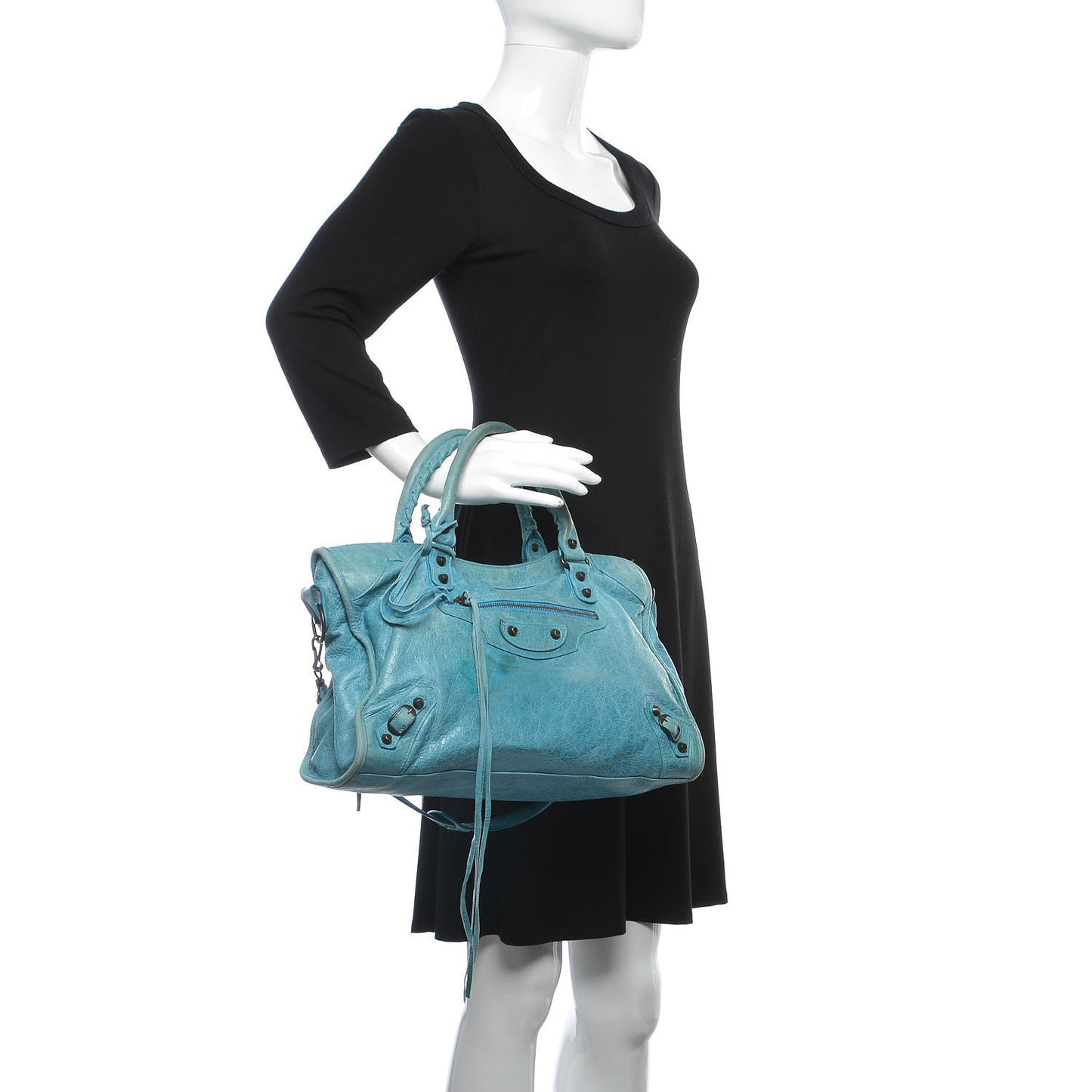 Agneau Classic Hardware City Bleu Paon