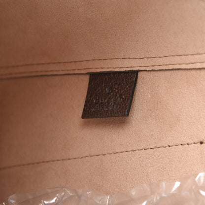 Gucci GG Supreme Monogram Web Large Ophidia Tote Brown 6 of 12