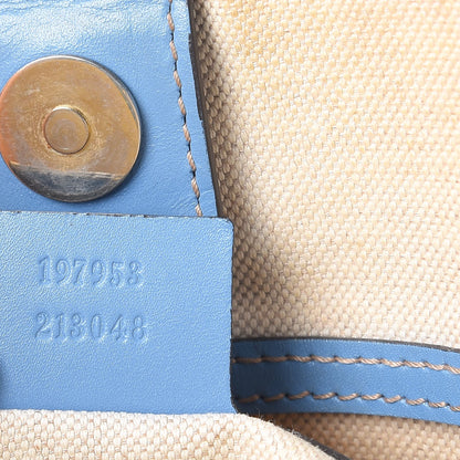 Gucci GG Plus Monogram Medium Joy Tote Light Blue 7 of 21